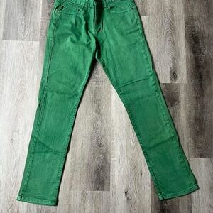 CCS Skatewear Men’s Emerald Green Skinny Jeans